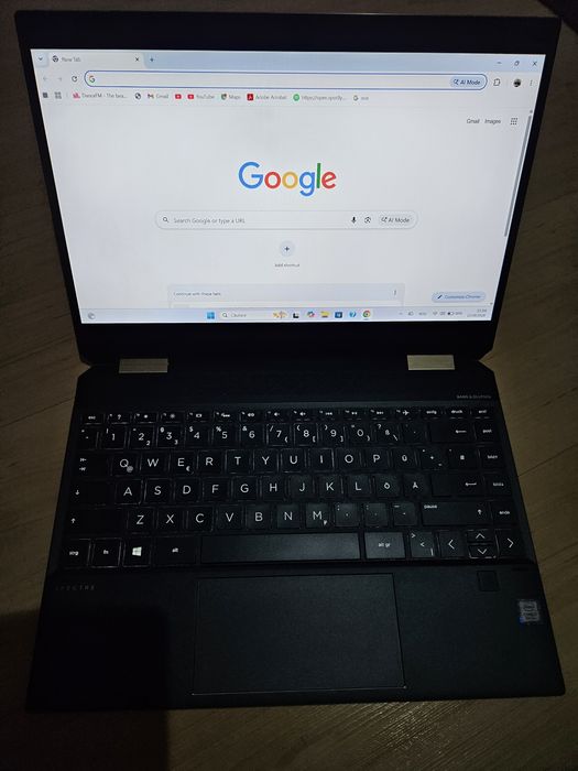 HP Spectre 360 2in1