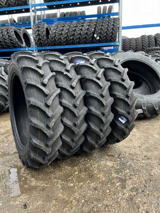 Cauciucuri noi 11.2-28 pentru tractor CEAT fata cu 8 pliuri