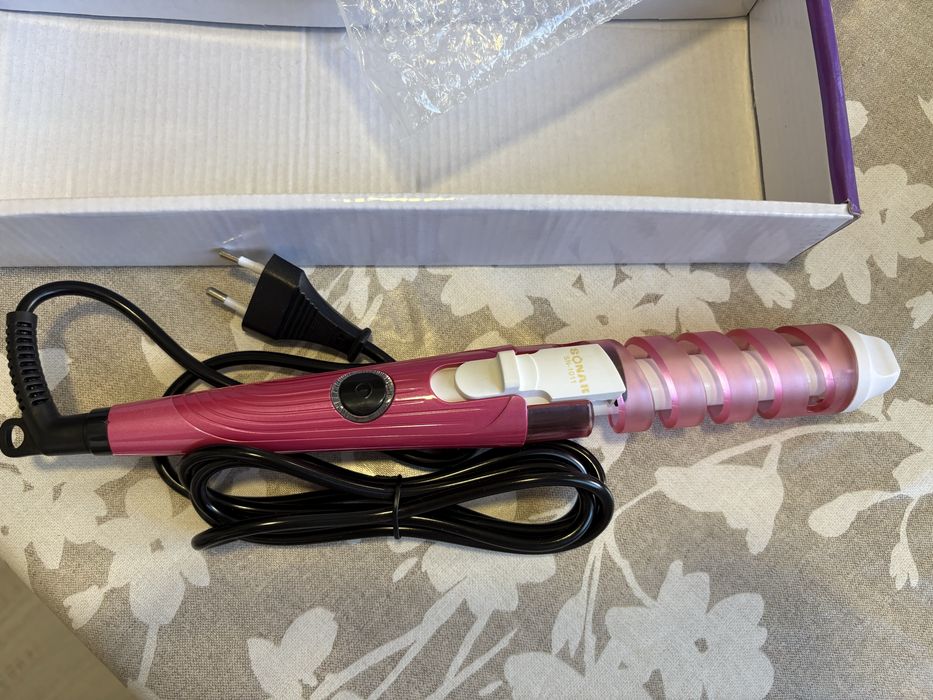 Плойка для волос новая