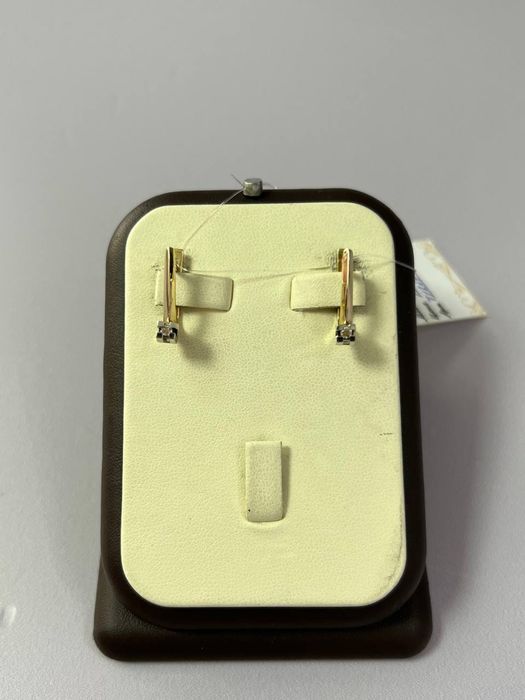 Серьги с камнями #АК664825