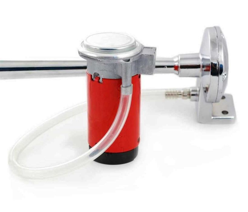 Тромба клаксон сирена за кола камион единична с компресор 12V