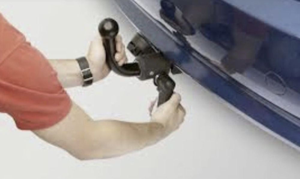 Установка фаркопов