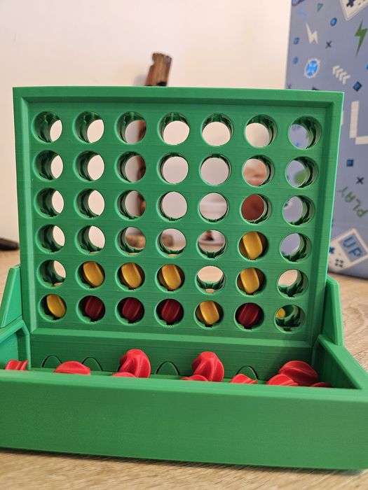 Joc 4 în linie -imprimat 3D