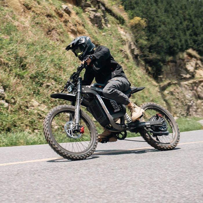 Електрически OFF Road Велосипед Coswheel R19 2026 9000W 72V/40Ah