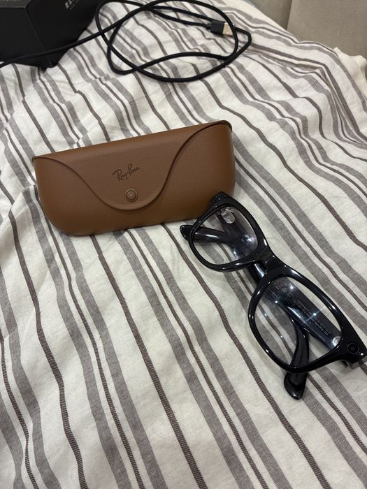 Смарт очки Ray Ban Meta 1 Gen, Очки Рэйбан,