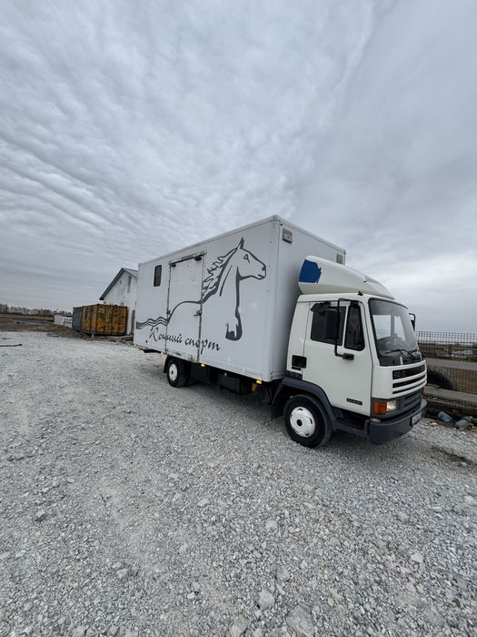 Коневозка Daf 150