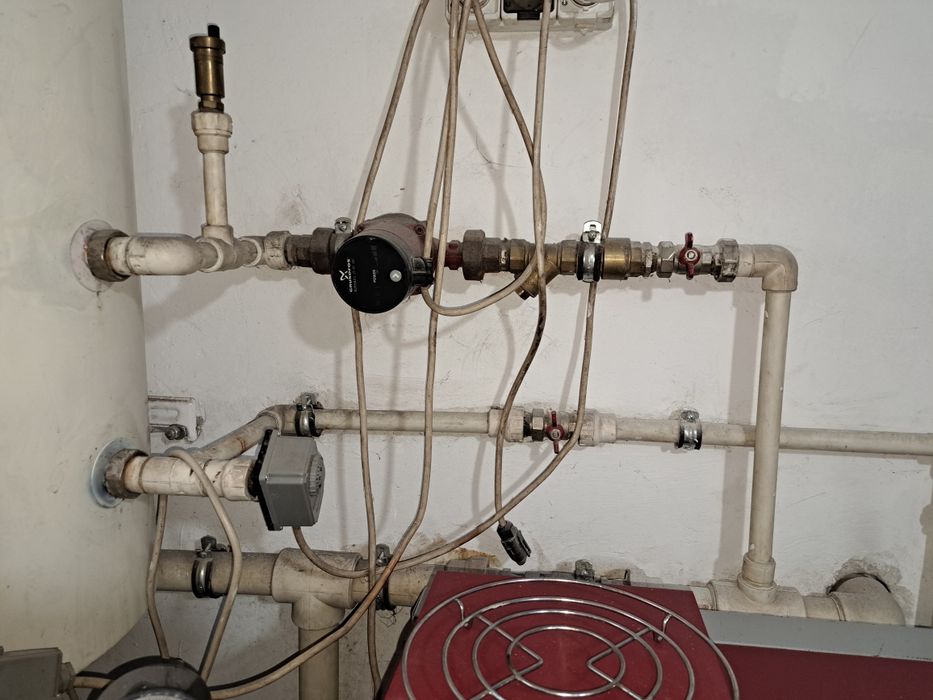Cazan Viadrus D10 49kw + Kit instalare incalzire