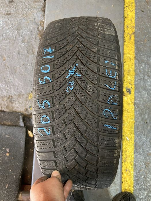 1x 205 50 17 bridgestone iarna  dot 2022