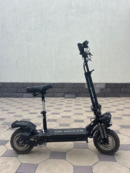 Электросамокат Куго м5про