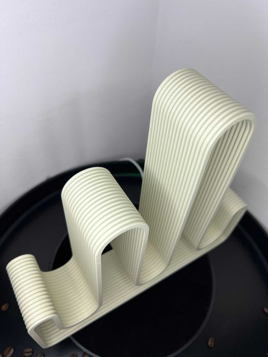 Suport Stand Decorativ pentru Carti Elevat Plutitor