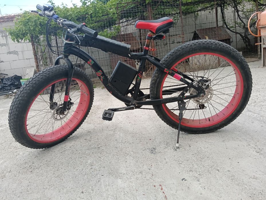 Bicicleta electrica