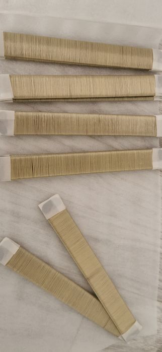 Магическа огъваща лента с косъм за оформяне на кок опашка