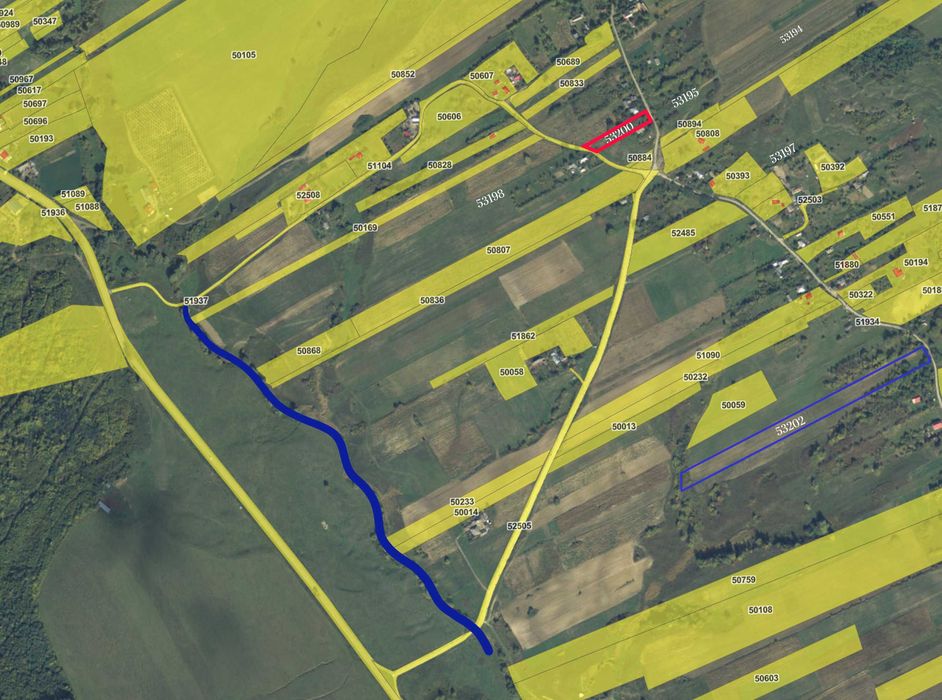 OPORTUNITATE 3Ha terenuri Bunghi constructie