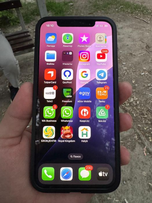 продам айфон 12 черный