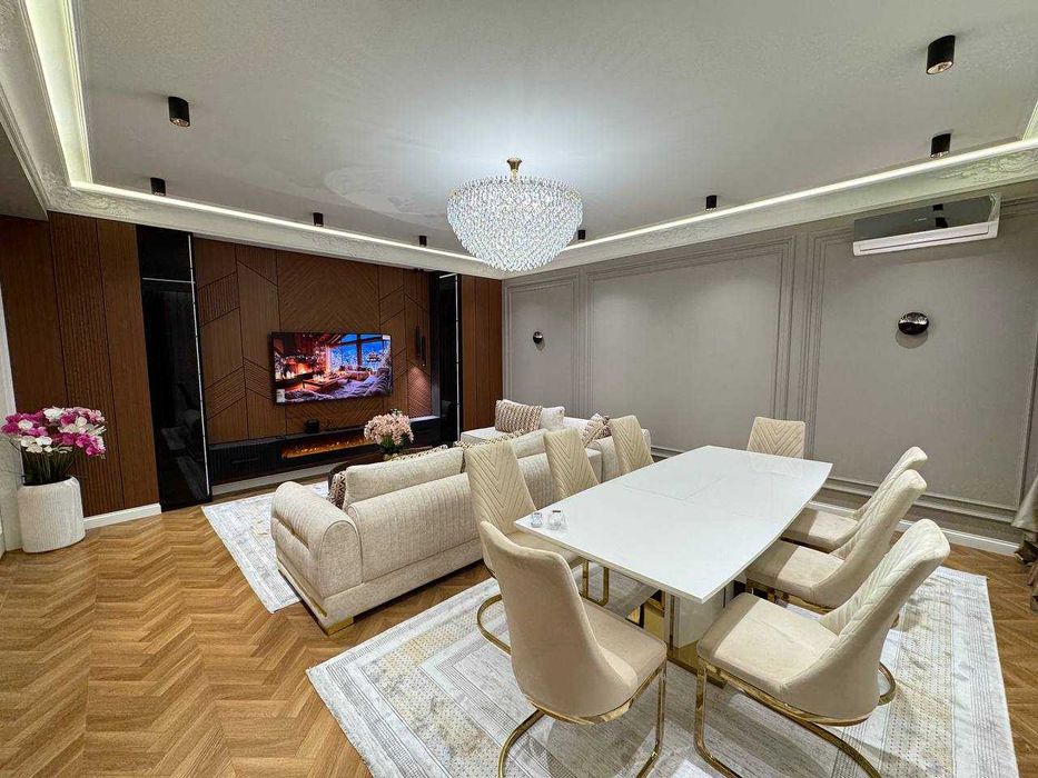 ГОТОВЫЙ АРЕНДАТОР! Новая 3х ком кв-ра Недалеко от Ташкент Сити ! ID03