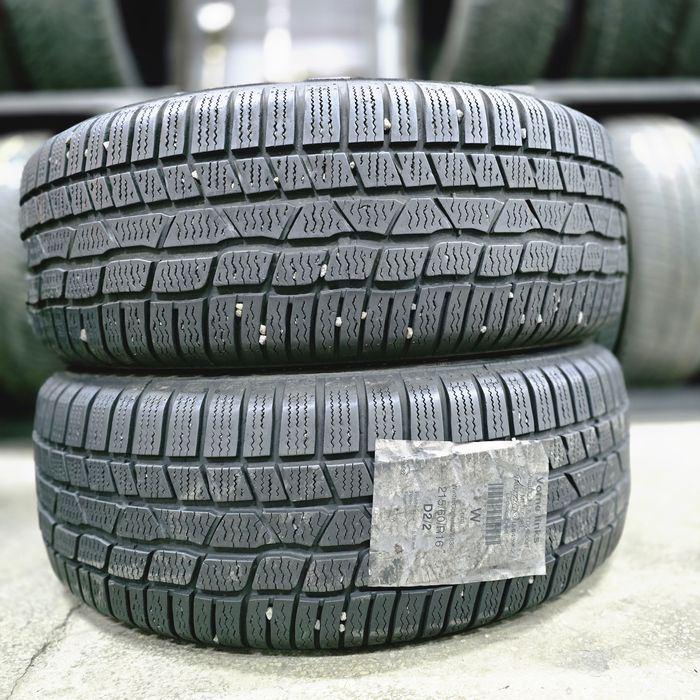 2x 215/60/16 M+S CONTINENTAL Stare excelentă