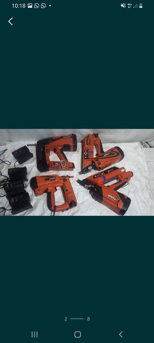 Paslode im 90  45   130mm pistol cuie capse