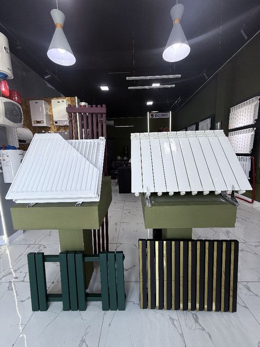 Aлюминевые биметаллический панельные радиаторы