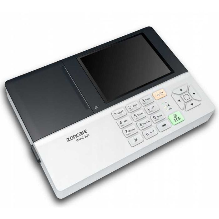 Zoncare iMAC300 Электрокардиограф.  Лучшее оборудование — лучшая цена!