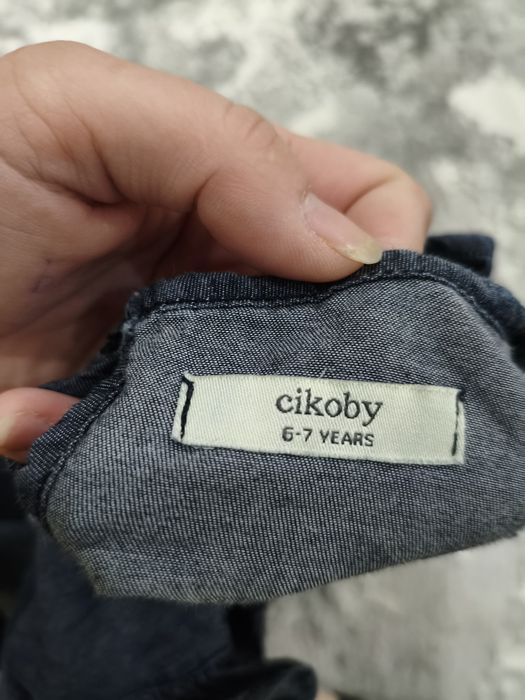 Летнее платье на девочку