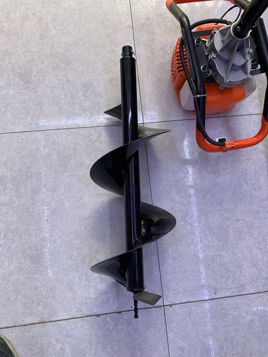 Шнековый мотобур бензиновый