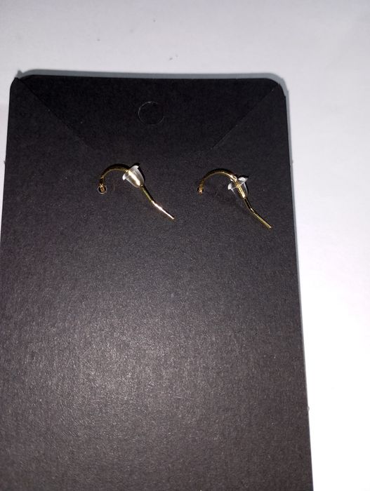 Set cercei și colier otel inoxidabil placat cu aur