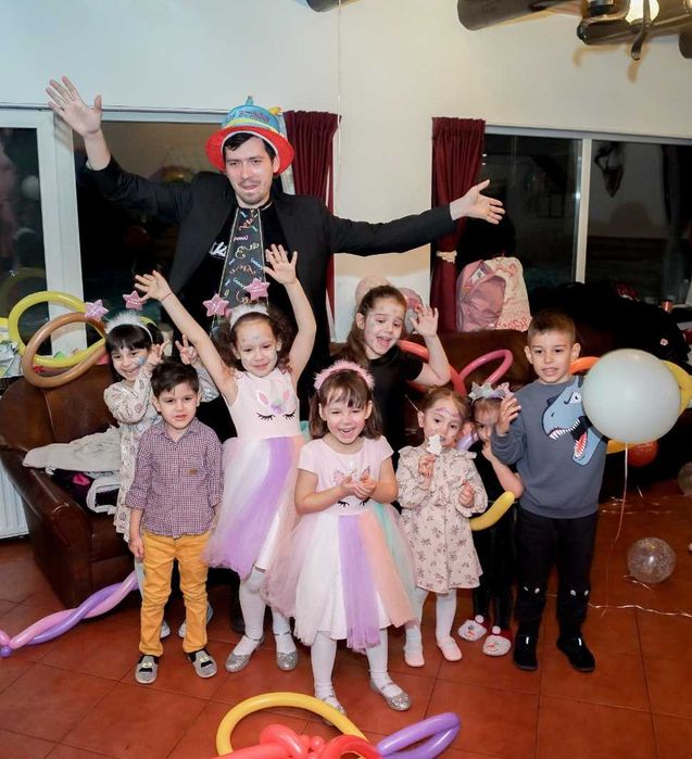 ANIMATOR / MAGICIAN petreceri pentru copii