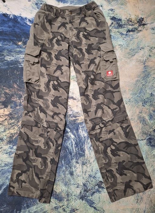 Pantaloni Engelbert Strauss camuflaj