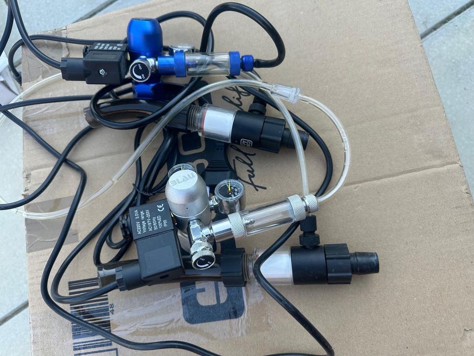 Set CO2 pentru acvarii Aquario blue professional