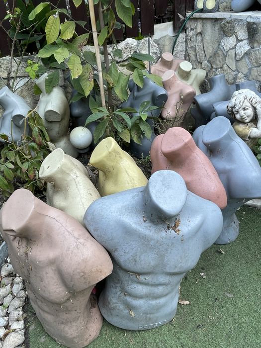 Manechine bust dama/barbat (2 buc)