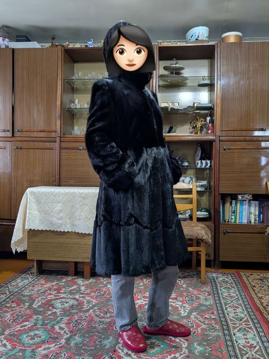 Продам норковую шубу