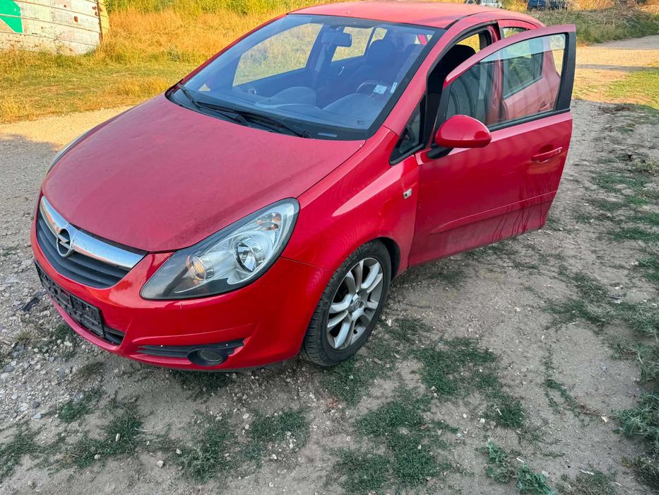 opel corsa d 1.2 робот на части опел корса д 1.2 на части