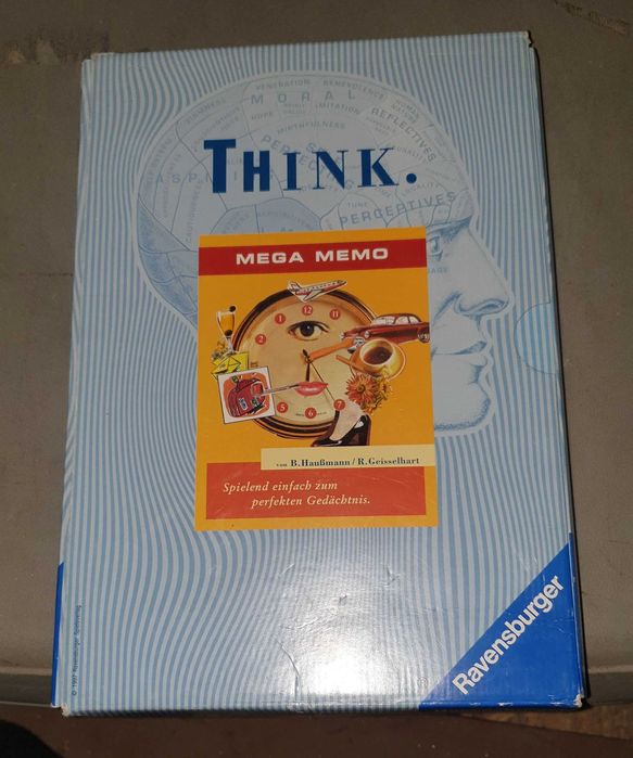 Joc memeorie Think - Mega Memo