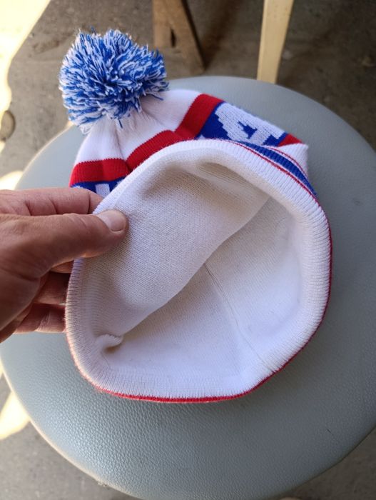 Футбольная шапочка зимняя Спартак