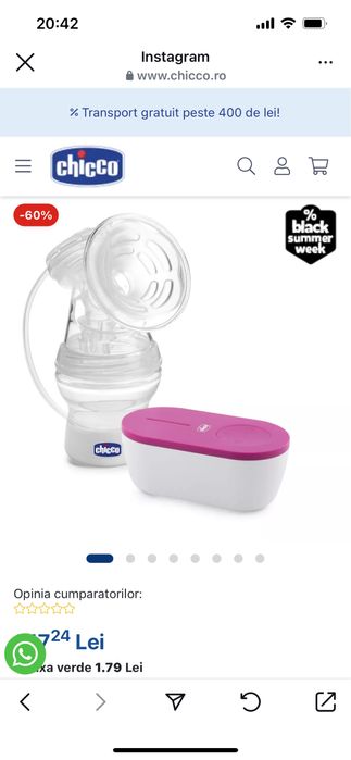 Pompa electrica Chicco