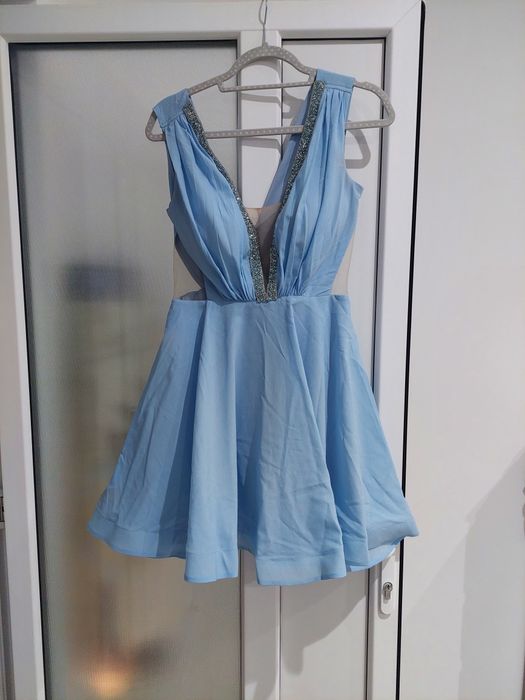 Rochiță bleu mărimea M
