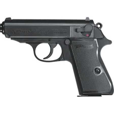 Pistol Airsoft WALTHER PPK/S Spring/Arc, Nou Produs Umarex Cu Licenta