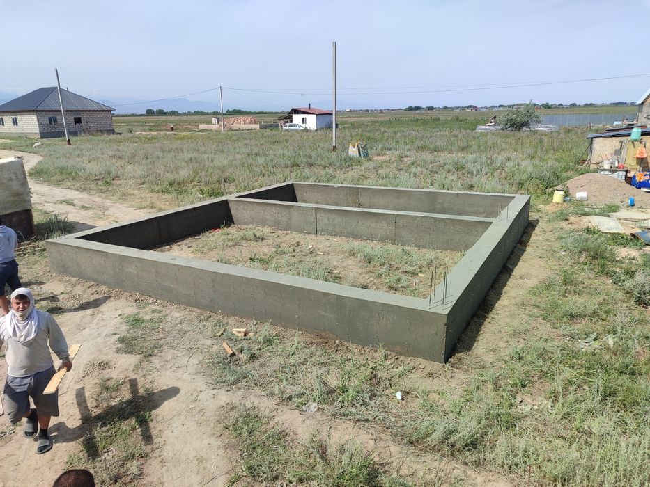 Заливаем фундамент