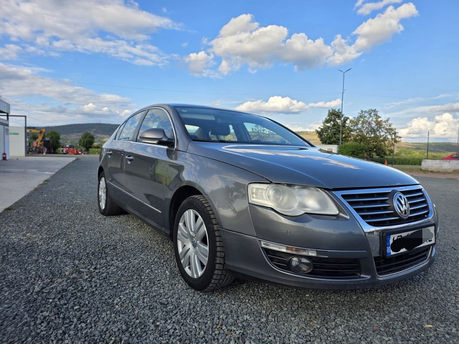 VW Passat B6 2.0 TDI