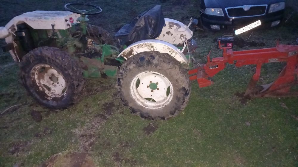 Vând tractoraș bertolini