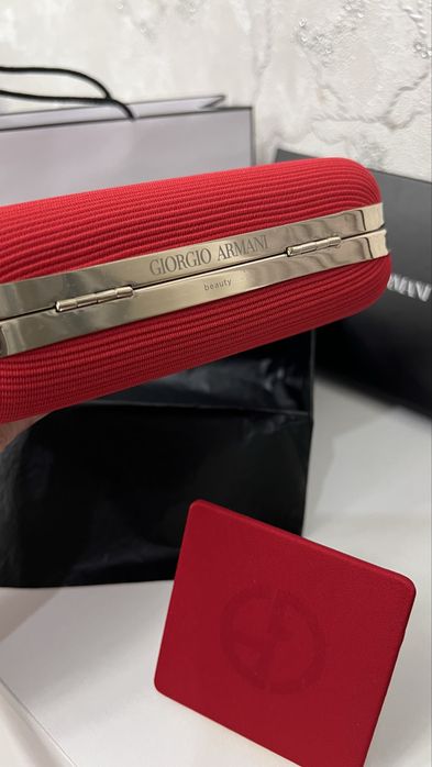 Georgio Armani клатч сумка vip gift оригинал