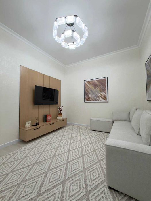 ;Яккасарай‼️3ком квартира 82м2+ балкон евро  ул Бабура Аэропорт РОВД