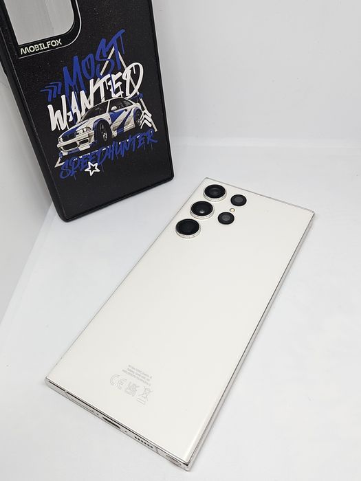 Samsung Galaxy S23 Ultra  5G 256Gb/8Ram White