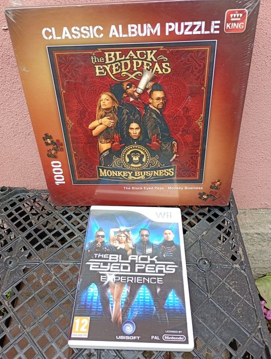 500 piece puzzle & dvd cd AC/DC - REGA Elex