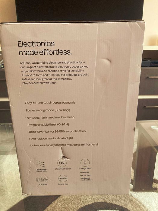 Пречиствател на въздух conx-cami