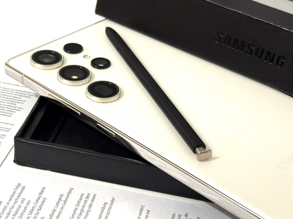 Бартер! Samsung Galaxy S23 Ultra Cream (Бял)