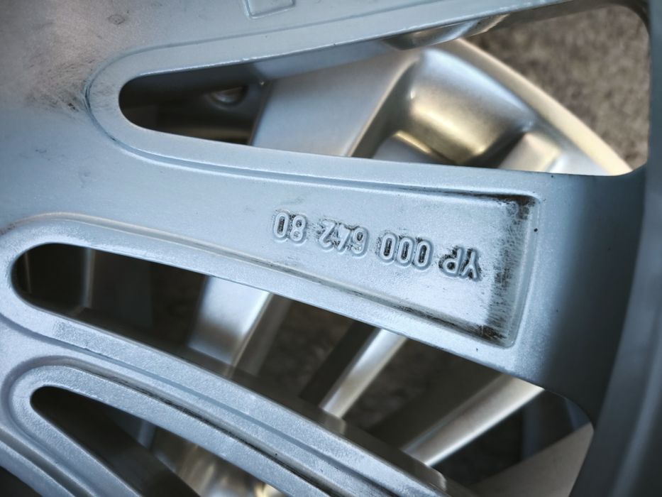 18" оригинални алуминиеви джанти за Opel Grandland/Peugeot 5008...