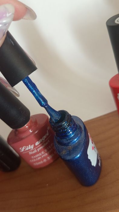 Гел лакове (използвани) Pretty gel, Tertio, Claresa, Lily angel, Jessie