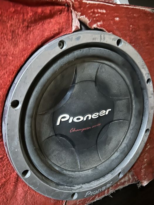 Буфер с усилителем(сабвуфер)