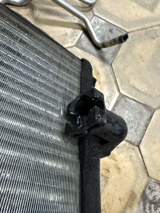 Радиатор печки w202